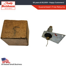 1941-1956 Dodge Truck Wd15 Wdx Speedometer Diaphragm W Bracket 1188060 Nos.