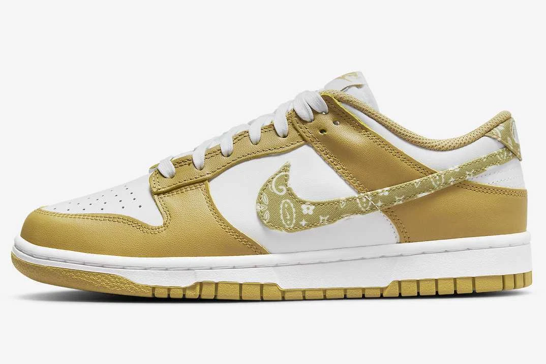 Nike WMNS Dunk Low ESS Barley Paisley DH4401-104 US 6 - 12 Women