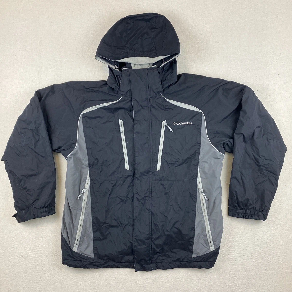 Mens columbia hotsell winter jacket