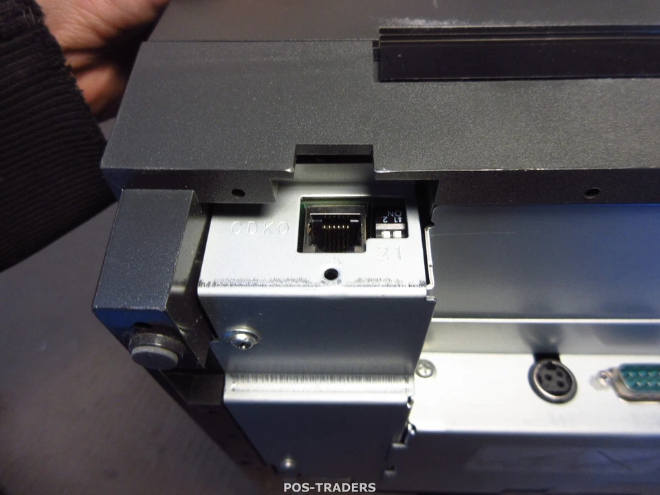 NCR 7167 USB NETWORK Thermal Receipt POS Hybrid Printer 7167-6011-9001 INCL PSU - Image 4 of 4