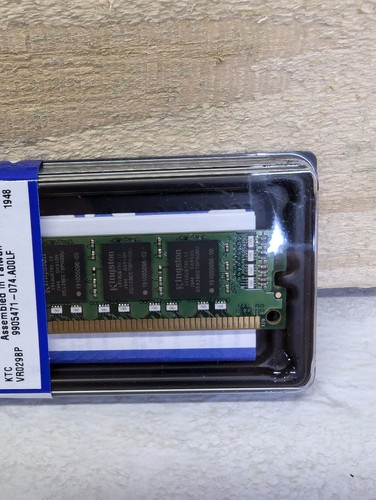 NEW Factory Sealed KINGSTON KCP316ND8/8 8GB DDR3 PC3 12800 Desktop Memory  - Picture 4 of 5