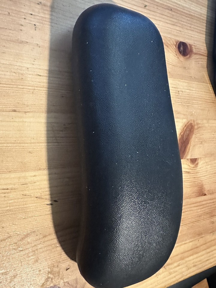 USED Left Herman Miller Equa Office Chair Arm Pad With Original Screws