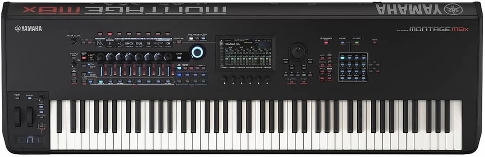 Yamaha Montage M8x 88 GEX Key Synthesizer Keyboard Flagship M8 Color Black New - Image 2 of 4
