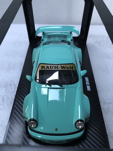 1/18 GT Spirit Porsche 911 964 RWB Green GT875 Limited Edition - Picture 15 of 23