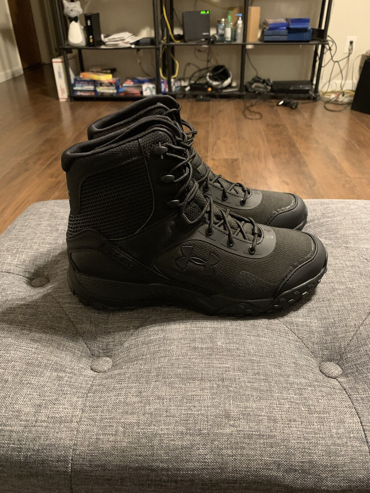 ceja Colega ven Under Armour Valsetz RTS 1.5 Tactical Boots Black 3021037-001 womens Size  10 New | eBay