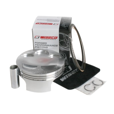 Yamaha WR400F 1998-2000 Wiseco Piston Kit, Standard Bore 92.00mm, 12.5:1 