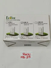 Evolve LSM-15 - Alarm.com Z-Wave Wall Switch in White New-Old Stock