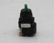 ALLEN-BRADLEY 800H-16JRG2KB7AX SER. F GREEN SWITCH
