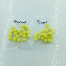 Bright Yellow Scopex flavour Fluoro Pop-ups Boilie Fishing Bait 15mm Carp Bait