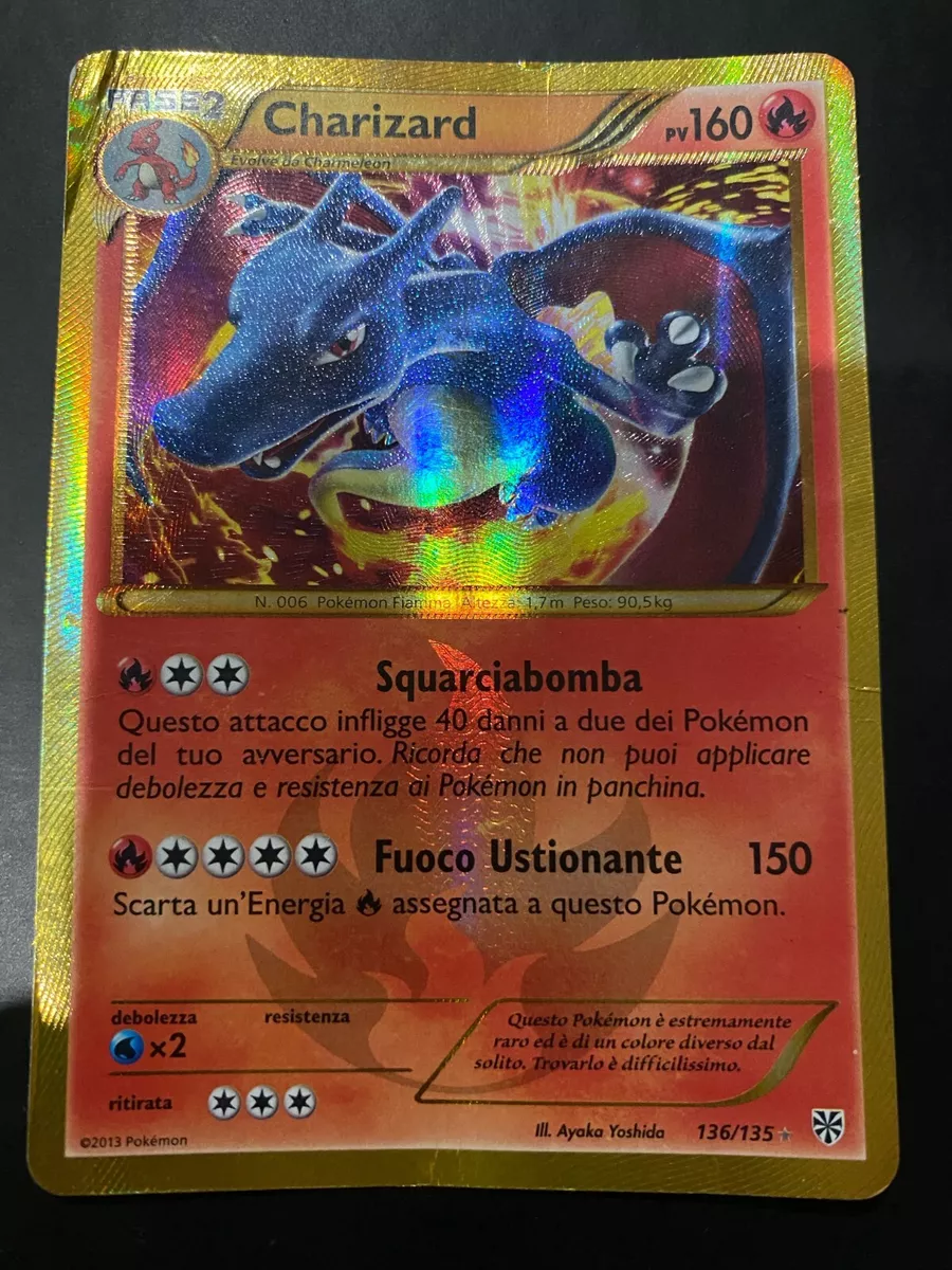 Charizard (136/135), Busca de Cards