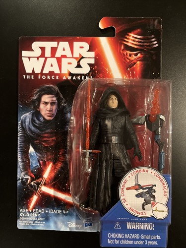 STAR WARS THE FORCE AWAKENS SNOW MISSION 3.75-INCH KYLO REN ACTION FIGURE - 第 1/6 張圖片