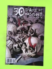 30 Days of Night 30 Days 'Til Death #2 2009 IDW Publishing High Grade G29-130