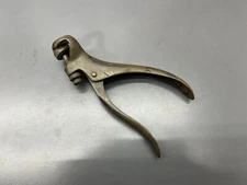 (S) VINTAGE ANTIQUE CHAS. MORRILL SPECIAL 6" SAWSET PAT. 1887 1900 - VGC - USA