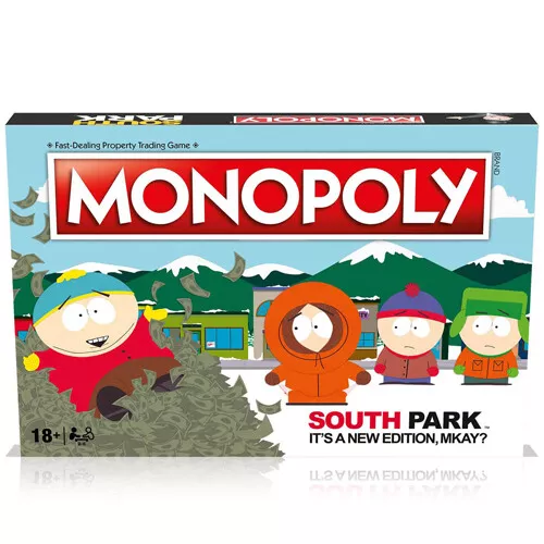 South Park Monopoly - Brand New & Sealed