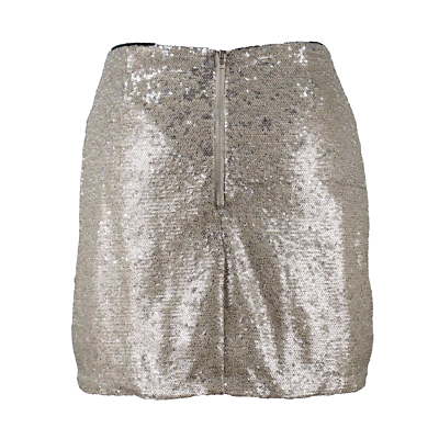 Sequin Pencil Skirt Forever 21 Forever 21 Black/Gold Sequined