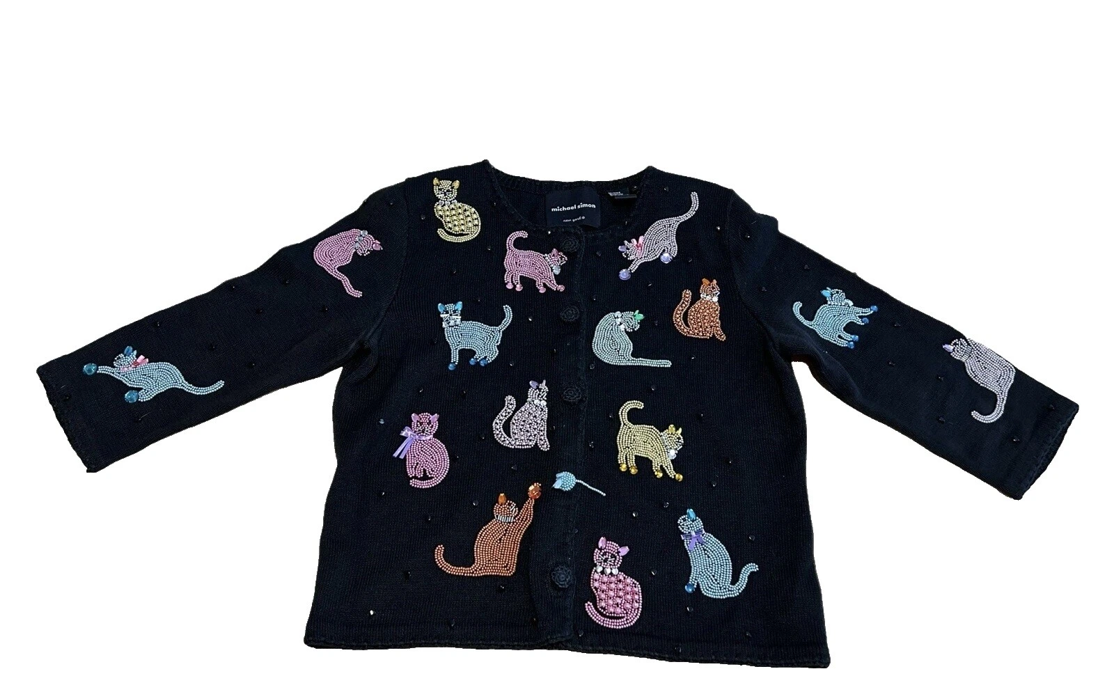 Suéteres para mujer gato Michael Simon