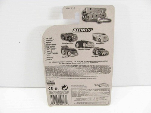 1 NEW Hot Wheels Die Cast Collectible - 1972 Plymouth Barracuda - 2004b - Picture 12 of 12