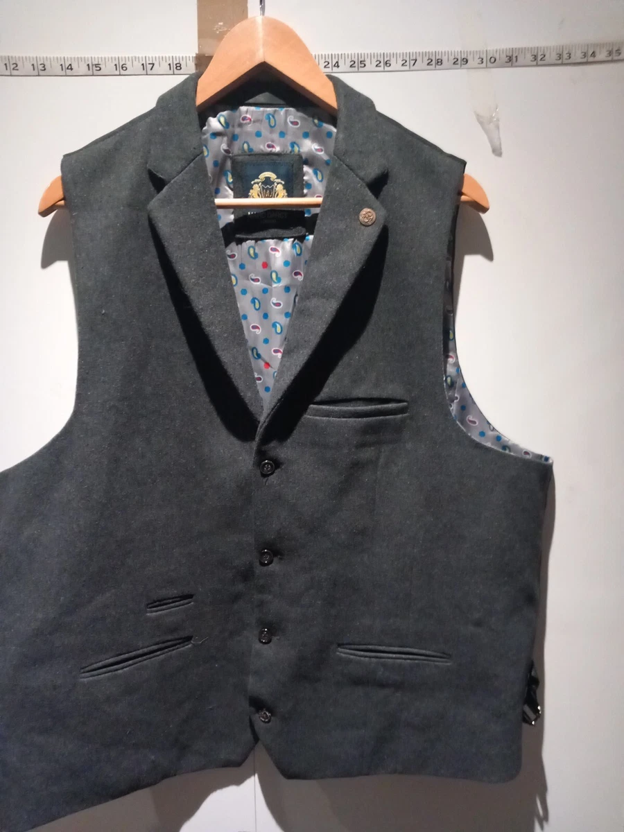 Mens grey store waistcoat uk