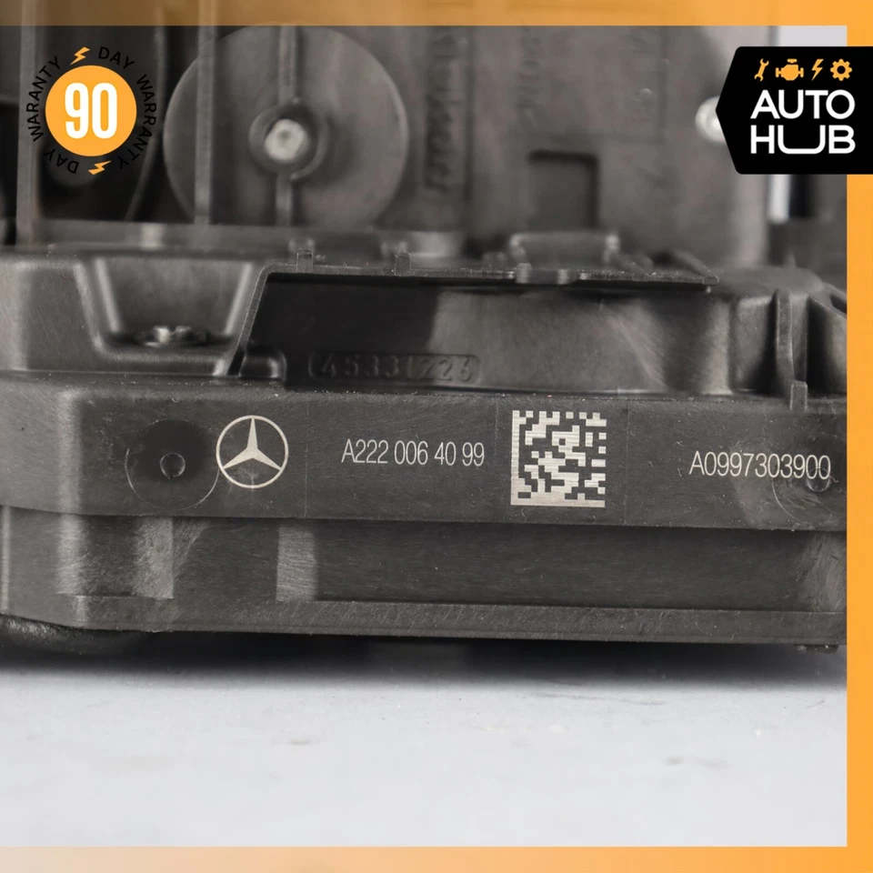 Actuador de pestillo de cerradura de puerta trasera izquierda 15-20 Mercedes W205 C43 AMG C350e OEM Foto 4 de 4