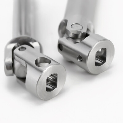 INJORA Stainless Steel Center Drive Shafts for 1/18 RC
