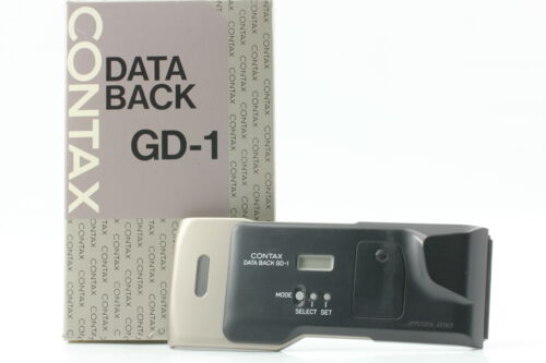 [MINT in BOX] Contax Databack Data Back GD-1 For G1 Film Camera From JAPAN - Afbeelding 1 van 8