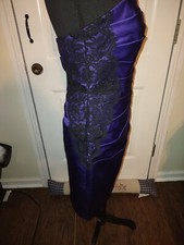 David's Bridal Bridesmaid Dress/Prom Dress