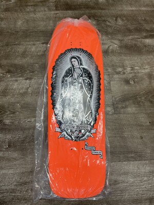 Santa Cruz Jason Jessee Guadalupe Skateboard Deck ReIssue Neon