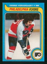 DENNIS VERVERGAERT 1979-80 TOPPS 79-80 NO 214 NRMINT+        7157