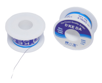 Lötzinn 0,4mm Lötdraht bleifrei lead free solder wire Ultra dünn 25g