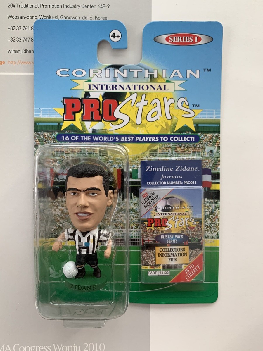Zinedine Zidane Corinthian International ProStar Series 1 | eBay UK