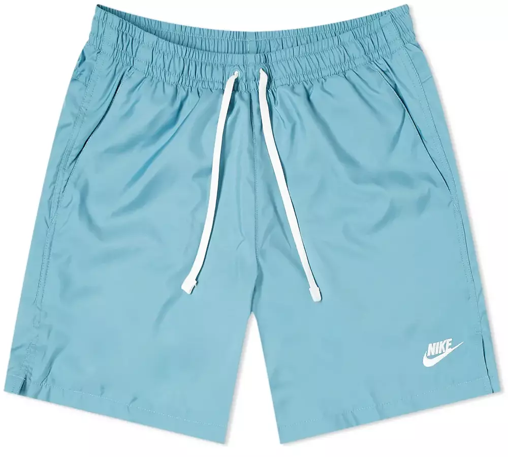 Baby blue nike best sale shorts