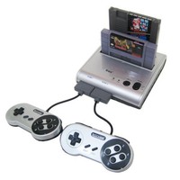 Retro-bit Retro Duo Twin Video Game System Silver/black Retro-bit Retro Duo Twin Video Game System Silver/black