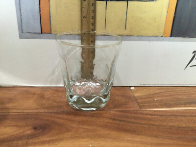 Libbey Chivalry LARGE 4''  double Rocks Old Fashioned Glass clear 