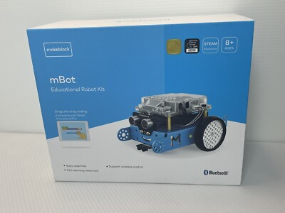 Makeblock mBot Educational Transformable STEM Educational Robot Kit 3-in-1 NEW-R