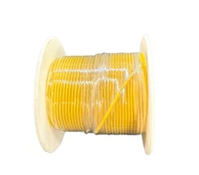 AlphaWire 5856 YELLOW 20AWG Tinned Copper Wire 100FT 600V