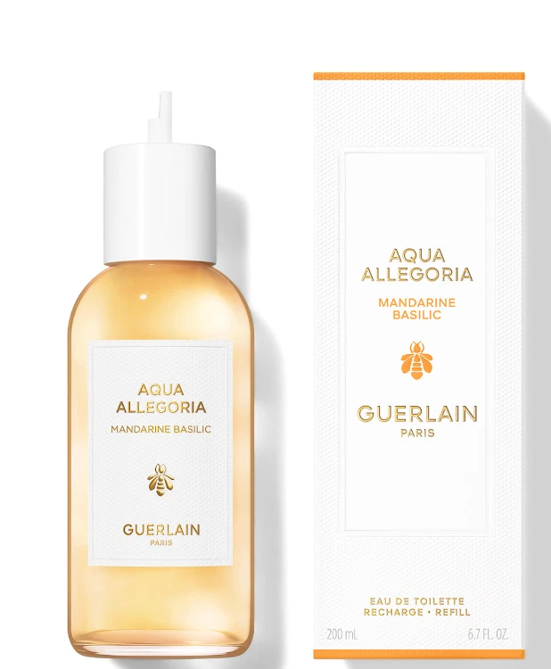 GUERLAIN Aqua Allegoria Mandarine Basilic Eau de Toilette Recharge/Refill 200ml