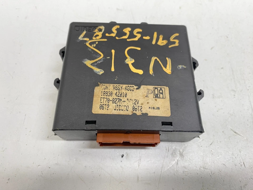 Nissan Sentra Cruise 2000-2002 módulo de control informático OEM, 591-55587 Foto 2 de 4