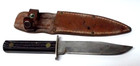 Vintage Outdoor Sportsman Hunting Knife with Sheath — photo 1