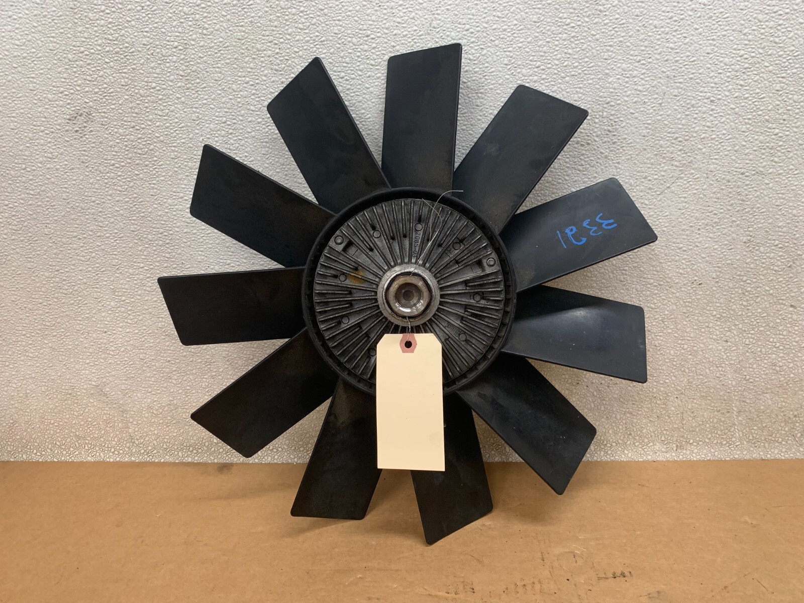 9702 BMW Z3 RADIATOR FAN BLADE RADIATOR COOLING FAN CLUTCH BLADE, OEM LOT3321 eBay