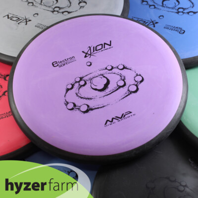 MVP SOFT ELECTRON ION *choose color and weight* Hyzer Farm disc golf putter
