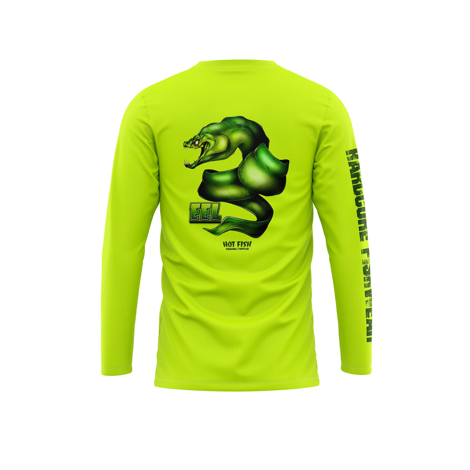 ELL HOT FISH - Men’s Long Sleeve Fishing Shirt – UPF Protection