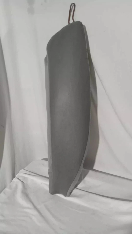 Dodge Stratus R/T 2001-2005 2 puertas asiento trasero inserción lateral cuero gris OEM Foto 3 de 4