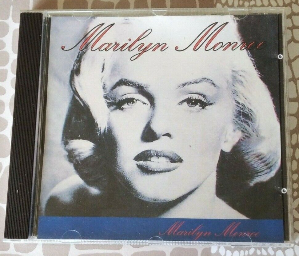 CD Marilyn MONROE *** A écouter ***