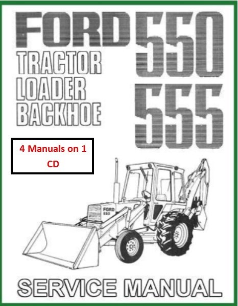 Ford 555 Backhoe Parts - Greatest Ford