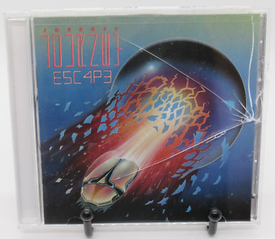 JOURNEY: ESCAPE MUSIC CD, 14 GREAT TRACKS, OPEN ARMS +, LEGACY RECORDINGS