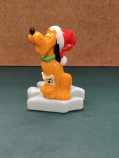 Mickey's Once Upon a Christmas Pluto McDonald's Happy Meal toy figurine