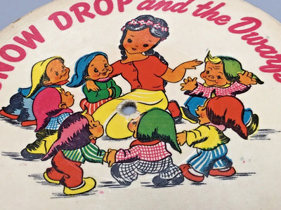 Snow Drop & The Dwarfs / Rum-Pel-Stilt-Skin  T1012B Record Guild of America