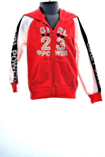 Girl's Jacket by Real Love Size 4T Pink and White in Color - Picture 4 of 18