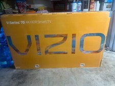 Brand New Open Box VIZIO 70" Smart 4K TV : V-Series V705-G3