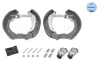 Bremsbackensatz Citroen Jumpy 1.6 Hdi 07-16 Kpl. Mit Zylindern